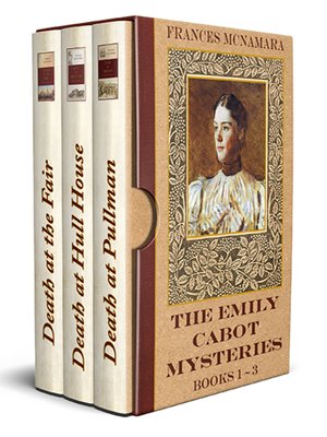 cover image of The Emily Cabot Mysteries Box Set, Books 1-3